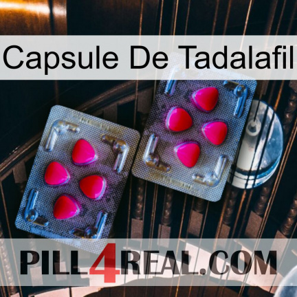 Tadalafil Capsule 15